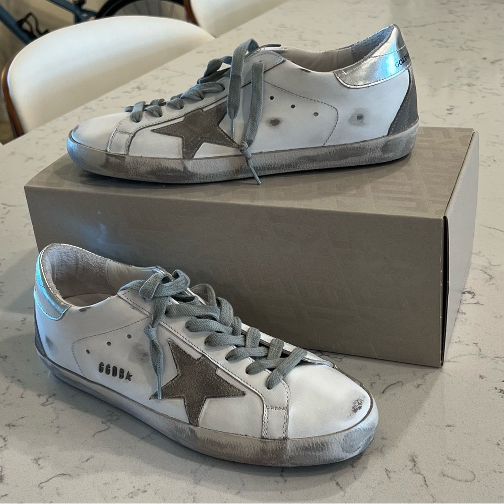 Men’s Golden Goose Super-Star sneakers size 41